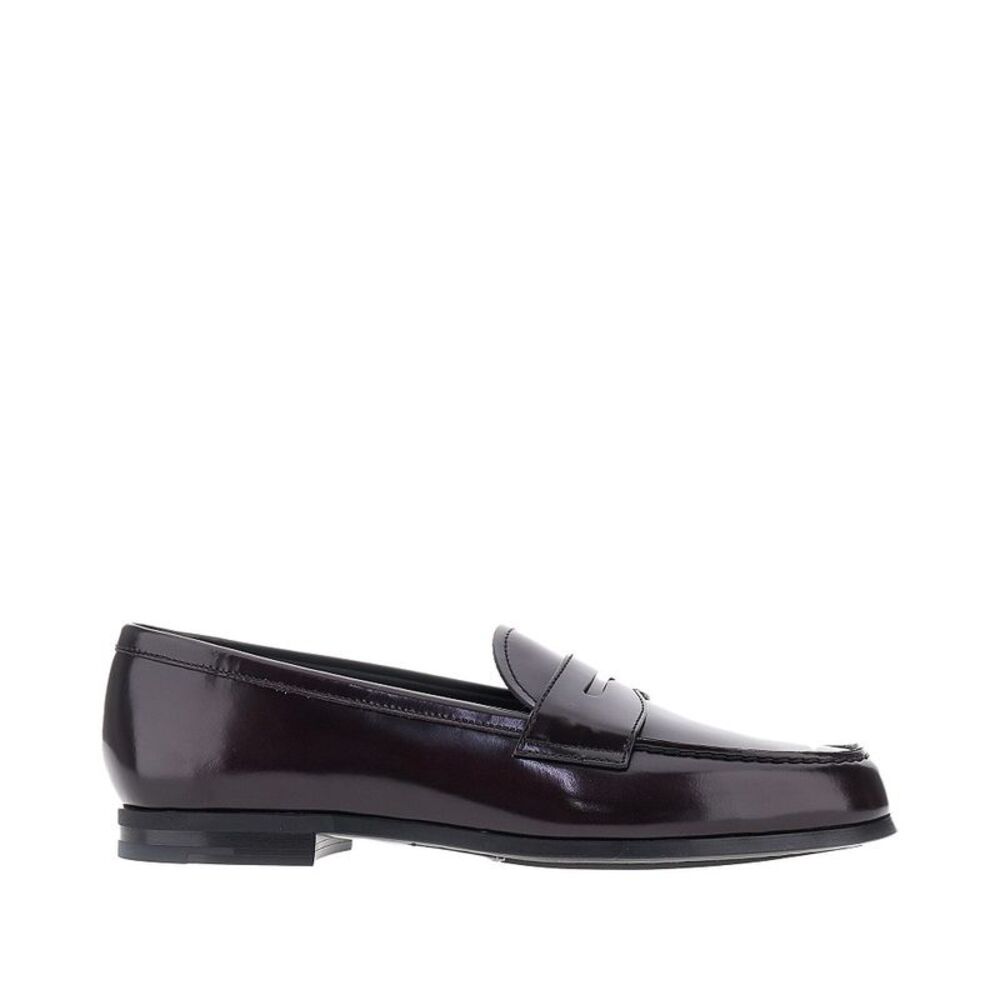 Church Women 'Natalie' Fumé Polished Leather Loafers